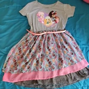Shopkins Shoppies Dress Girls size XXL